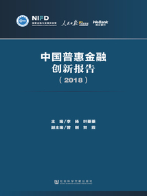中國普惠金融創(chuàng)新報告(2018)