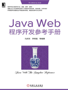 Java Web程序开发参考手册