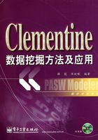 Clementine数据挖掘方法及应用