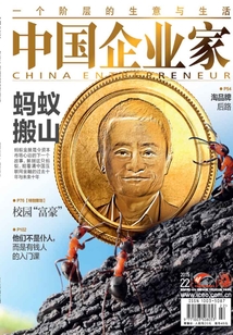中國企業家（2015年第22期）