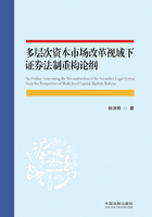 多层次资本市场改革视域下证券法制重构论纲