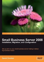 Small Business Server 2008 – Installation, Migration, and Configuration在线阅读