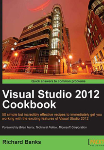 Visual Studio 2012 Cookbook