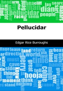 Pellucidar-地底人 (英文原版)