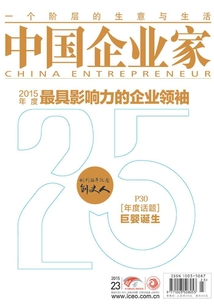 中國企業家（2015年第23期）