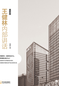 王健林内部讲话：最新版 封面