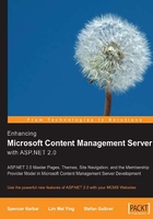 Enhancing Microsoft Content Management Server with ASP.NET 2.0在线阅读