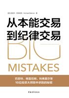 从本能交易到纪律交易:巴菲特、格雷厄姆、利弗莫尔等16位投资大师败中求胜的秘密在线阅读