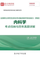 2020年全国硕士研究生招生考试临床医学综合能力（西医）内科学考点归纳与历年真题详解