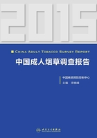 2015中国成人烟草调查报告在线阅读