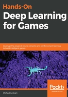 Hands-On Deep Learning for Games在线阅读