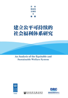 建立公平可持续的社会福利体系研究