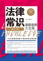 法律常识速查速用大全集：案例应用版（增订7版）