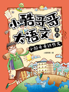 小酷哥哥讲作文(小酷哥哥大语文系列)在线阅读