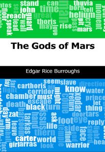 The Gods of Mars-火星之神 (英文原版)