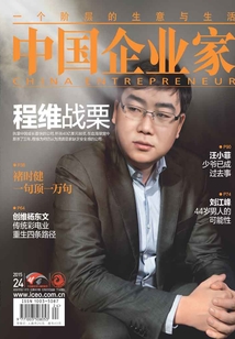 中國(guó)企業(yè)家(2015年第24期)