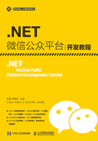 .NET 微信公众平台开发教程在线阅读