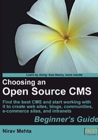 Choosing an Open Source CMS: Beginner's Guide在线阅读