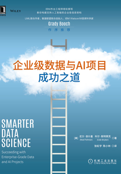 企业级数据与AI项目成功之道 封面