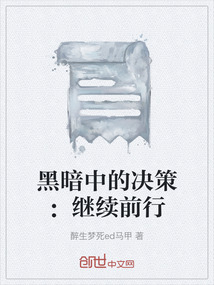 黑暗中的決策：繼續前行