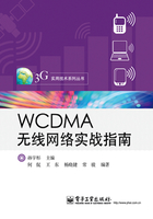 WCDMA无线网络实战指南在线阅读