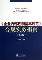 《企业内部控制基本规范》合规实务指南在线阅读