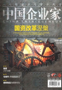 中國企業(yè)家(2016年第01期)