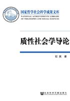 质性社会学导论：基于本土经验的社会学话语体系建构（国家哲学社会科学成果文库）在线阅读