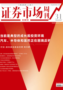對話：嘉實基金基金經理姚志鵬（《證券市場紅周刊》2022年31期）