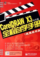 CorelDRAW X3中文版全程自学手册在线阅读