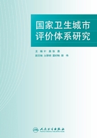 国家卫生城市评价体系研究在线阅读