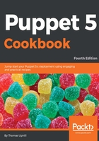 Puppet 5 Cookbook