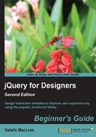 jQuery for Designers Beginner's Guide Second Edition在线阅读