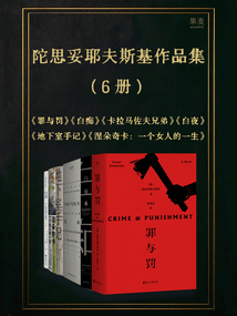 陀思妥耶夫斯基作品集（6冊）