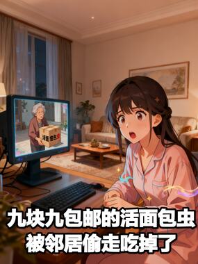 九块九包邮的活面包虫被邻居偷走吃掉了在线阅读