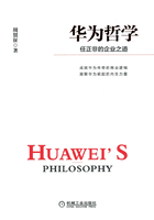 华为哲学： 任正非的企业之道在线阅读