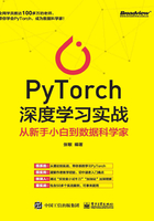 PyTorch深度学习实战：从新手小白到数据科学家在线阅读