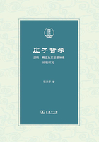 庄子哲学：逻辑、概念及其思想体系比较研究