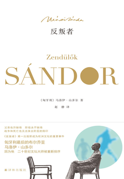反叛者（马洛伊&middot;山多尔作品） 封面