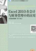 Excel 2010在会计与财务管理中的应用（第5版）在线阅读