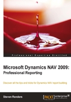 Microsoft Dynamics NAV 2009: Professional Reporting在线阅读