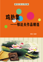 鸡肋集：郁达夫作品精选（感悟文学大师经典）在线阅读