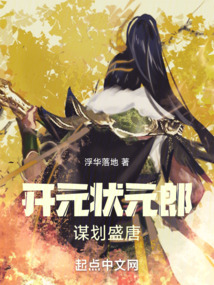 開元狀元郎,謀劃盛唐