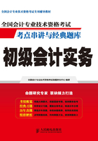 全国会计专业技术资格考试考点串讲与经典题库：初级会计实务在线阅读