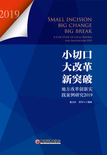 小切口 大改革 新突破:地方改革創新實踐案例研究(2019)