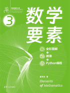 数学要素(全彩图解 + 微课 + Python编程)