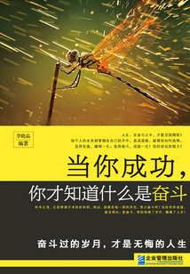當你成功，你才知道什么是奮斗