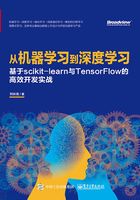 从机器学习到深度学习：基于scikit-learn与TensorFlow的高效开发实战在线阅读