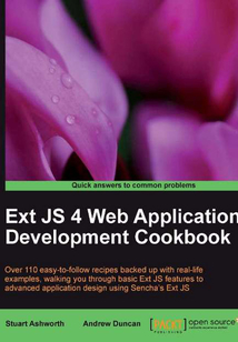 Ext JS 4 Web Application Development Cookbook