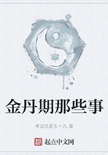 金丹期那些事